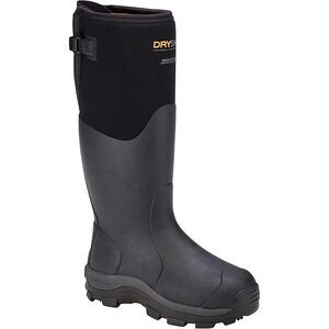 Dryshod Haymaker Hi Hard Knee High Rubber Working Boot for Men, Size 10, Black